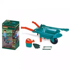Bavytoy Ensemble de jardin avec roue vert