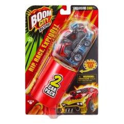 TM Toys Boom City Racers - BOOM YAH! X pachet dublu, seria 1