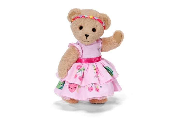 BABY born Oblečení s čelenkou, 43 cm