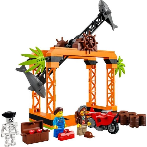 LEGO® City 60342 Défi de la cascade de requins