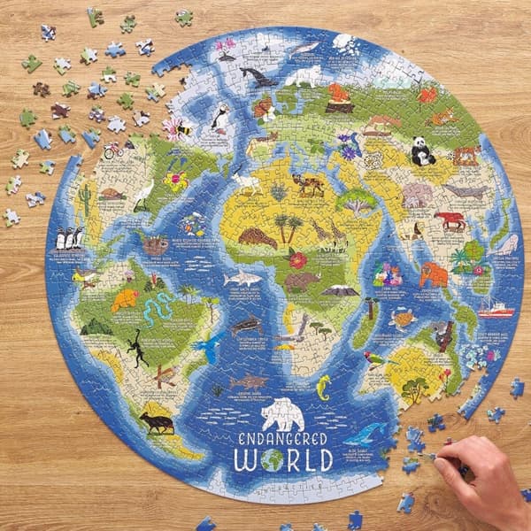 Ridley's Games Puzzle ohrožený svět 1000 dílků