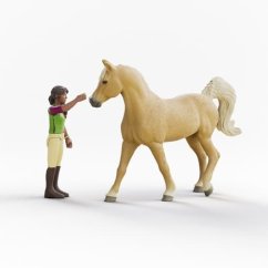Schleich Horse Club Sarah et Mystère
Schleich Sarah et Mystère 42714
Schleich 42714 Sarah et Mystère