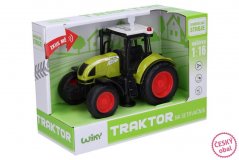 Traktor so zotrvačníkom a účinkami 18 cm