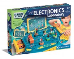 Laborator pentru copii - Set electronic mare