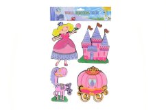 Décoration murale princesses