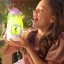 Got2Glow Fairy Finder - Růžová sklenice na chytání víl