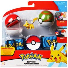 Pokémon Clip 'N'Go Poké Ball avec ceinture
