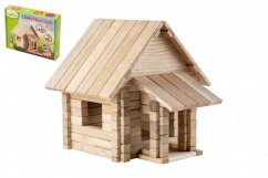4en1 casa de madera 146 piezas