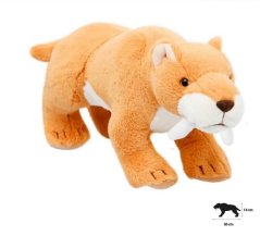 Wild Planet - Peluche Tigre à dents de sabre