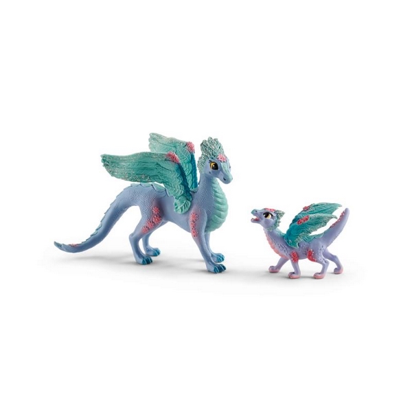 Schleich 70592 Drago dei fiori con bambino