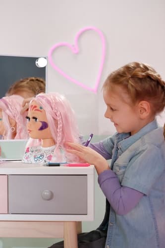 BABY született Kreatív fésülködő fej