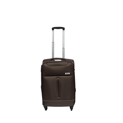 Bavy Cestovní kufr látkový 20" Dark brown