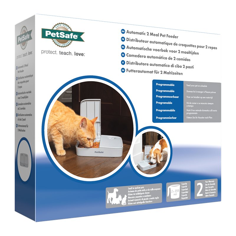 PetSafe® Krmítko Automatic 2 Meal Pet Feeder