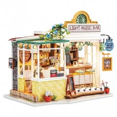 RoboTime Miniature House Bar