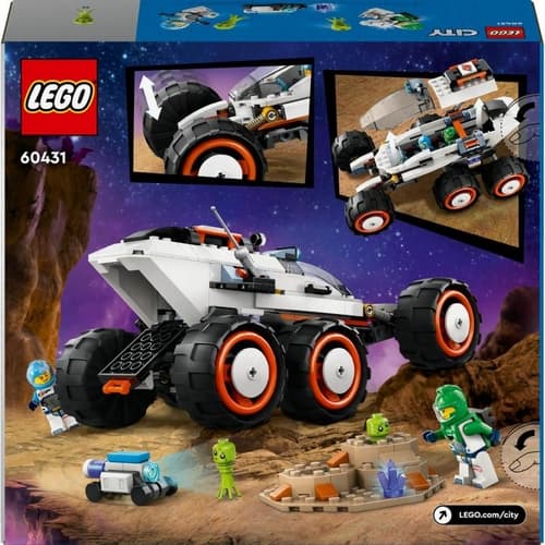 LEGO® City (60431) Pojazd kosmiczny i życie obcych