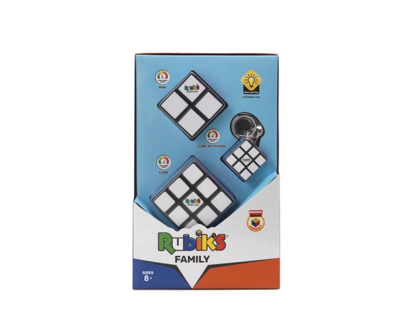 Jeu de Rubik's cube trio 4x4 + 3x3 + 2x2