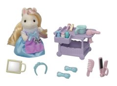 Sylvanian Families - Poník s vlasy v kadeřnictví