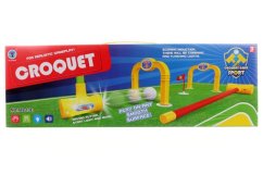 Gra w krokieta na baterie