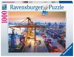 Puzzle Ravensburger Puerto de Hamburgo 1000 piezas