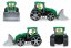Auto Truxx 2 traktor se lžící s figurkou