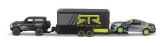 Maisto - Design Team Haulers, 2021 Ford Bronco, Remorcă auto, 2015 Ford Mustang GT, 1:64