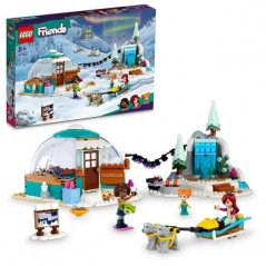 LEGO 41760 - Aventuri de iarnă în iglu