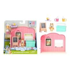 Bluey Ice Cream Shop Play Set