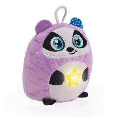 Clemmy baby - Bursuc de pluș interactiv cu lumină de noapte și sunete