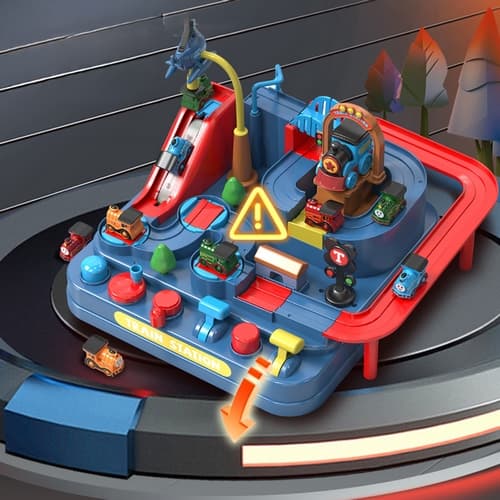 Circuit de aventură cu trenulețe
