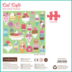 Mudpuppy Puzzle Cat's Candy Shop 500 pièces