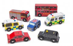Le Toy Van Zestaw londyńskich samochodzików