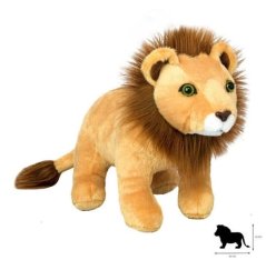 Wild Planet - Peluche lionceau