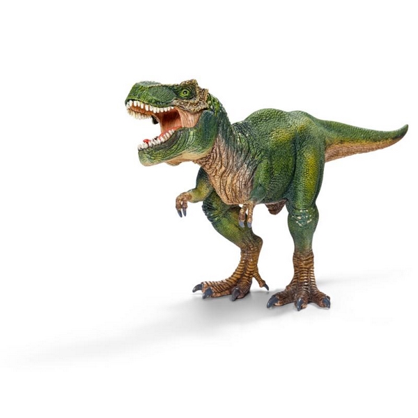 Schleich 14525 Animal prehistórico - Tiranosaurio Rex con mandíbula móvil