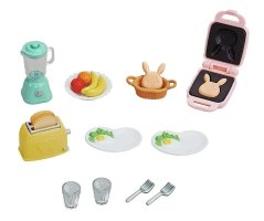 Sylvanian Families Breakfast Set Accessories