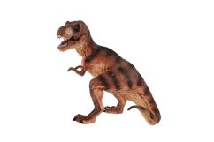 Tyrannosaurus Zooted din plastic, 23 cm, în pungă
