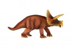Triceratops zooted plastic 20cm în pungă