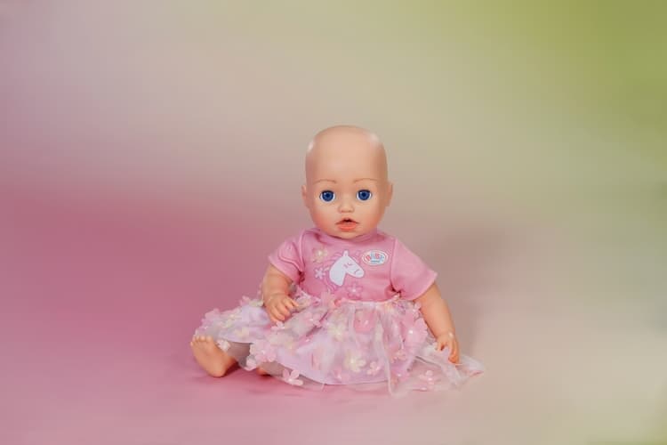 BABY born Šatičky s kvítky, 43 cm