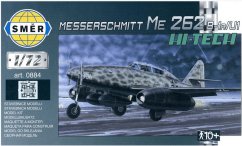 Model Messerschmitt Me 262 B 1:72