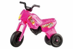 Teddies Enduro Yupee lábbal hajtós kismotor, rózsaszín, nagy