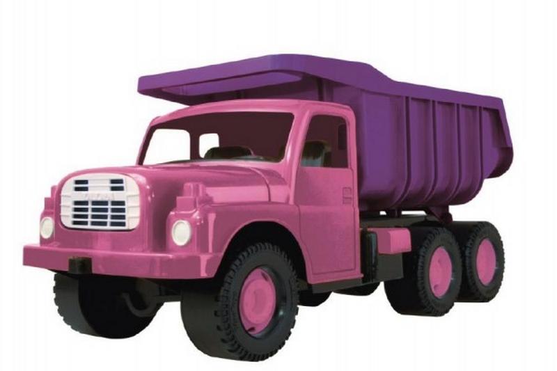 Auto Tatra T 148 plast 73 cm - Růžová