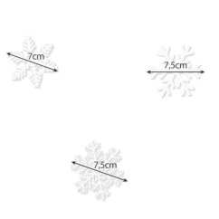 Stickere de Crăciun pentru ferestre