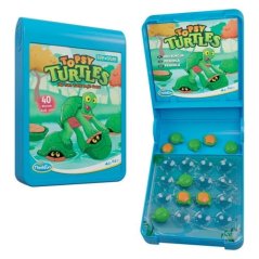 ThinkFun Flip & Play Happy Turtles (Tortues joyeuses)
