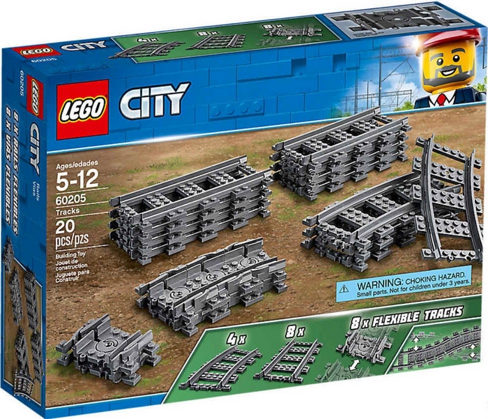 Lego City 60205 Železnice