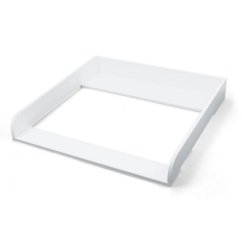 pelenkázóasztal - fehér