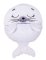 TM Toys Happy Nappers Spací vak Sleepy White Seal Sammy