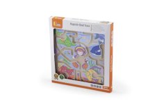 Drevené magnetické hracie loptičky