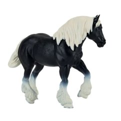 Mojo Clydesdale cal negru