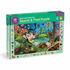 Mudpuppy Puzzle Insetti e Farfalle 64 pezzi