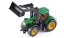 SIKU Blister 1395 - John Deere avec chargeur frontal