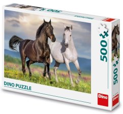 Dino LOVE HORSES 500 puzzle